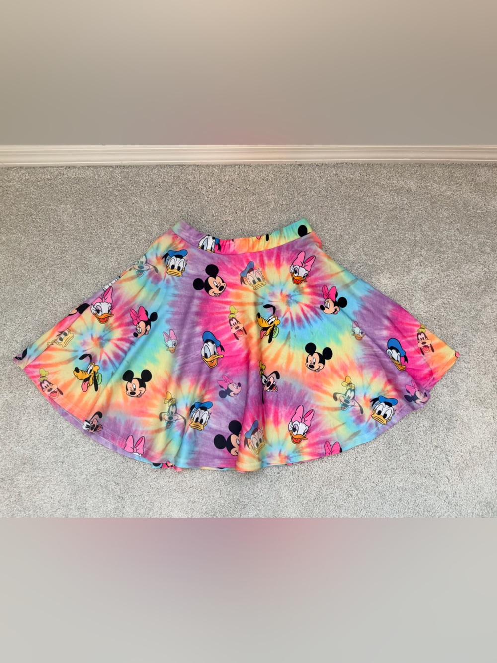 NWOT Wild Rich Kids Adult Tie-Dye Skirt, size M